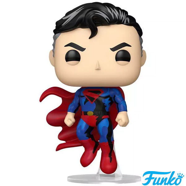 Funko POP #573 DC Comics Heroes Superman Exclusive Figure